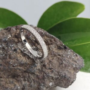 Anillo Medio Cintillo Doble - Línea Proud