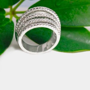 Anillo Capricho de Ondas - Línea Proud