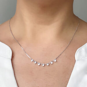 Collar Mini Corazones (EOO)
