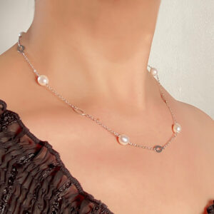 Collar Perlas Fresh Water (MOO)