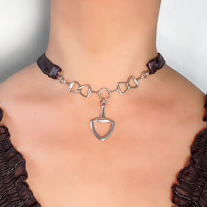 Collar Peto y Cinta Negra
