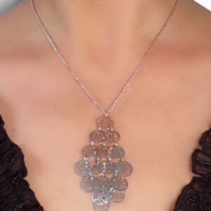 Collar Cascada de Mandala.