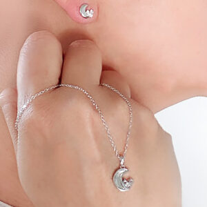 Conjunto Brillo de Media luna