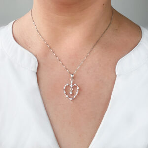 Conjunto Corazón Iluminado (R)