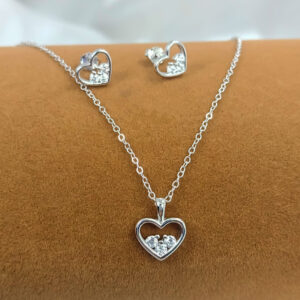 Conjunto Corazón Media Luz   